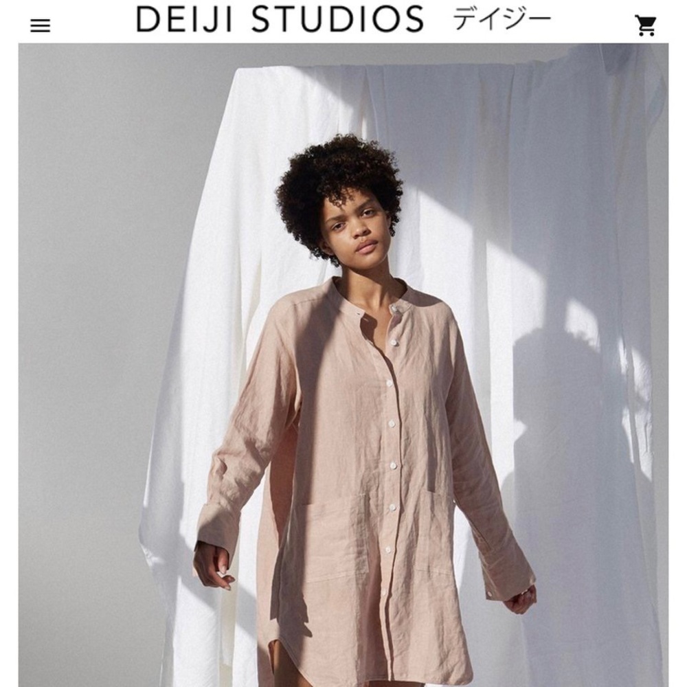 Deiji studios the 07 workman shirt dress